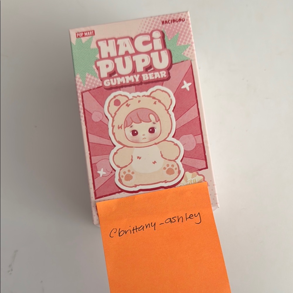 Hacipupu Gummy Bear - Blueberry